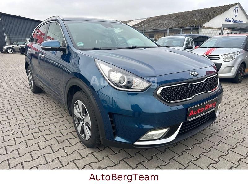 Gebraucht Kia Niro Vision 105 PS (77 kW) 2019 Blau SUV