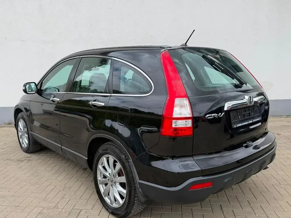 Gebraucht Honda CR-V Comfort 140 PS (102 kW) 2007 Schwarz SUV