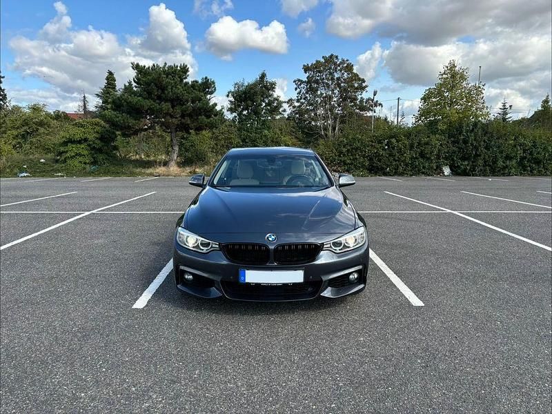 Gebraucht BMW 430 M Sport 258 PS (189 kW) 2014 Grau Coupé