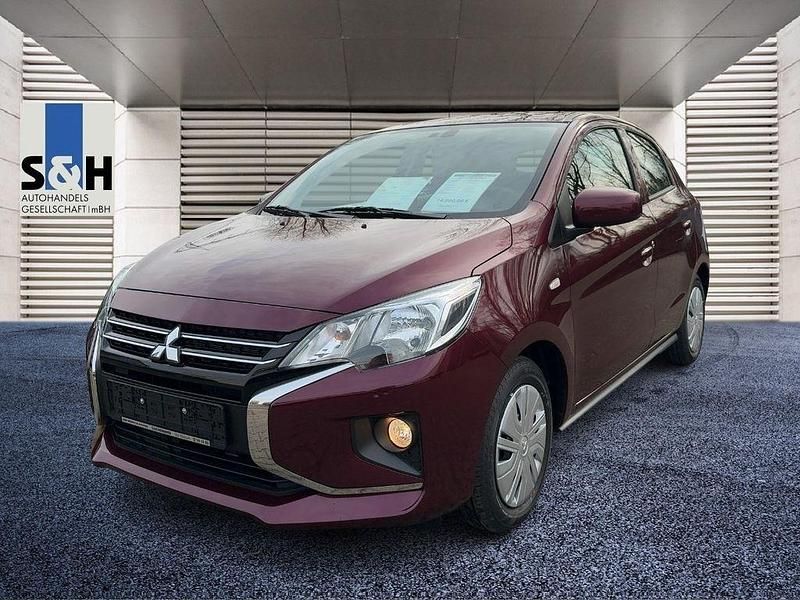 Dunkelrot) (dunkelrot Gebraucht 2025 Mitsubishi Space Star Select Limousine | 14.140 € (Fairer Preis) - Bild 1/4