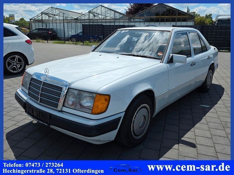 Other Gebraucht 1989 Mercedes E230 Limousine | 5.450 € - Bild 1/4