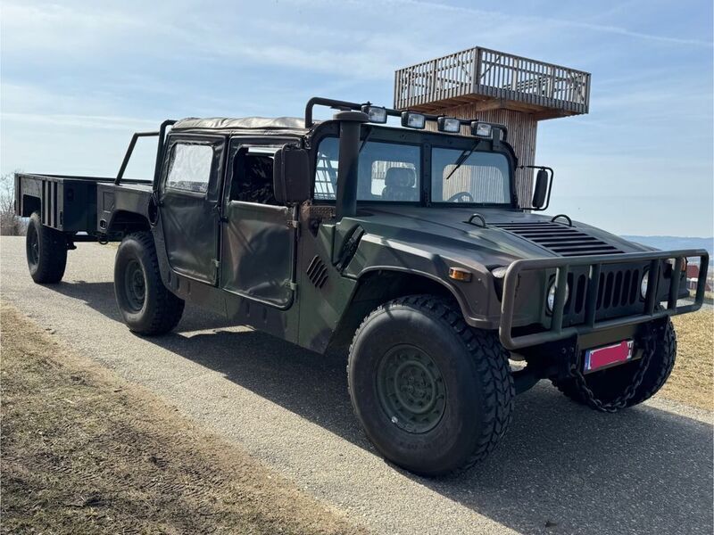 Gebraucht 1989 Hummer H1 SUV | 41.800 € - Bild 1/4