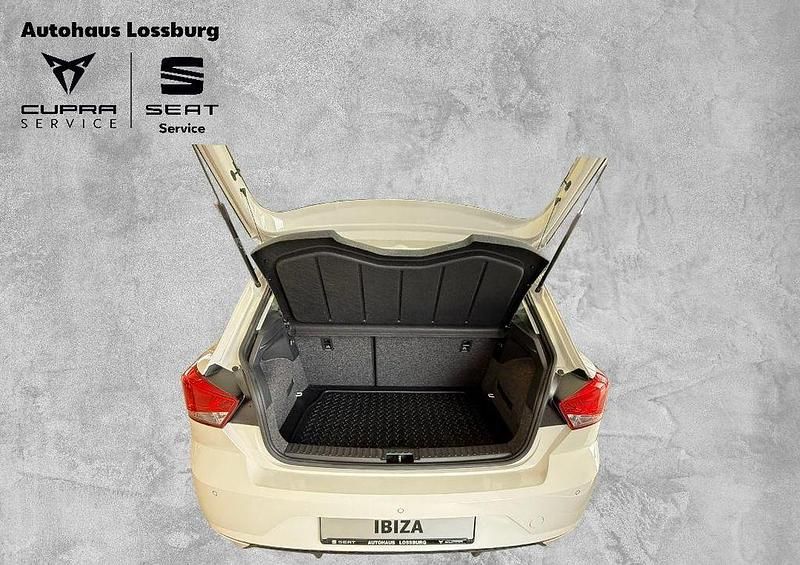 Gebraucht Seat Ibiza Style 110 PS (80 kW) 2022 Weiß Limousine