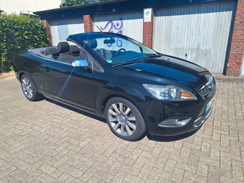 Schwarz Gebraucht 2008 Ford Focus Cabriolet Trend Cabrio | 4.000 € (Fairer Preis) - Bild 1/4