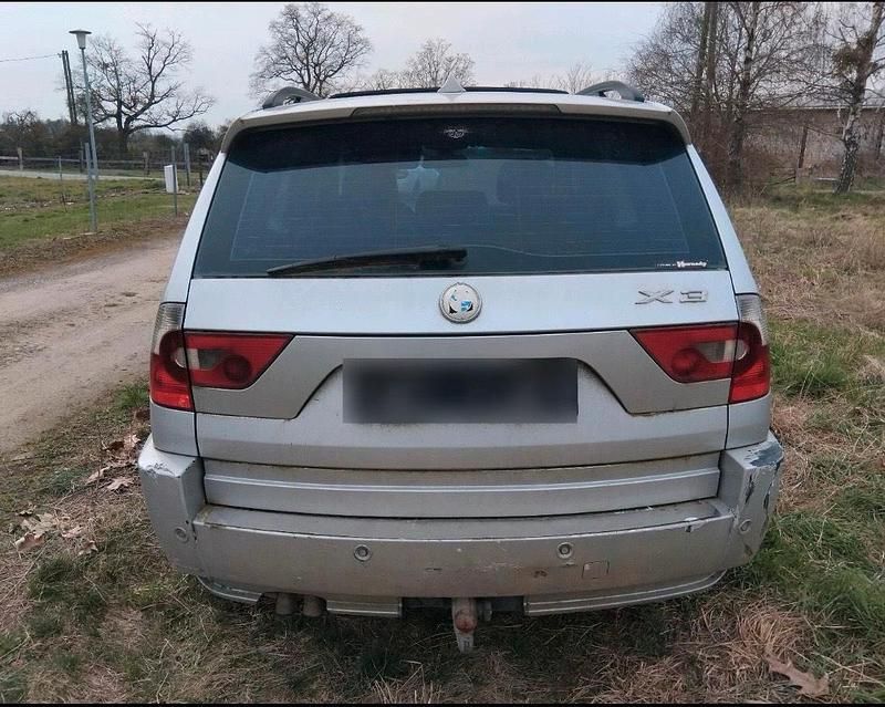 Gebraucht BMW X3 218 PS (160 kW) 2004 Silber SUV