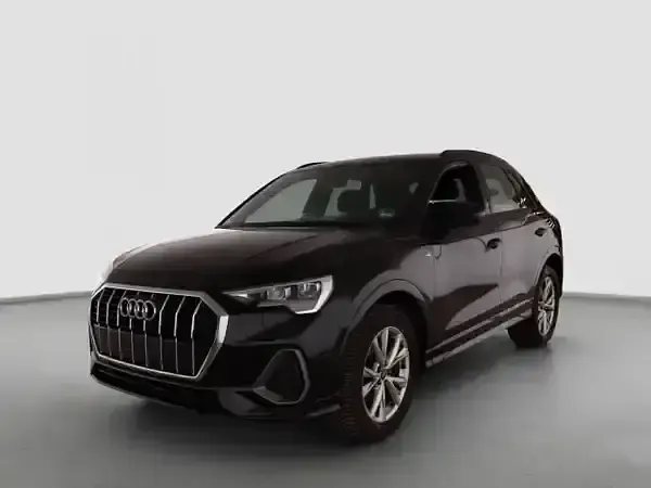 Second-hand Audi Q3 S-Line 150 CP (110 kW) 2025 Negru SUV