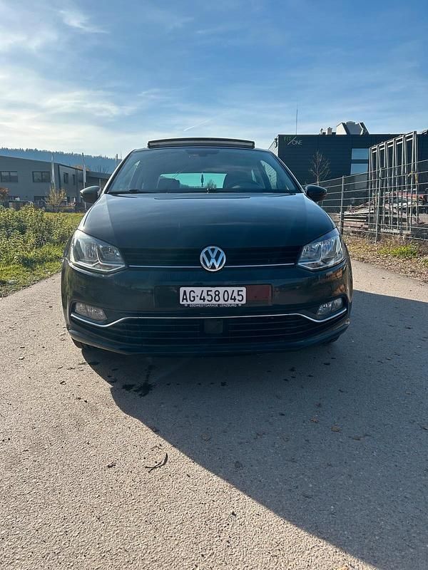 Gebraucht 2016 VW Polo Allstar Limousine | 6.100 € (Superpreis) - Bild 1/4