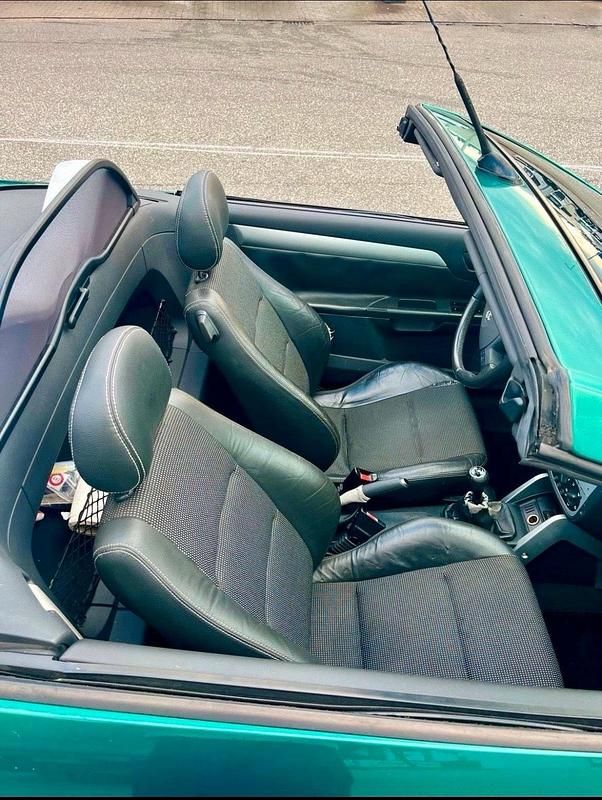 Gebraucht Opel Tigra 125 PS (91 kW) 2005 Grün Cabrio