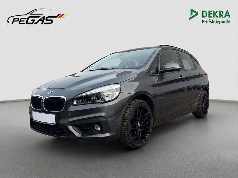 Gebraucht BMW 218 Advantage 150 PS (110 kW) 2017 Grau Limousine