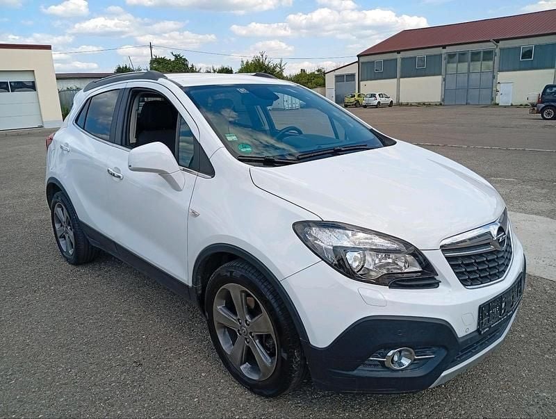 Gebraucht Opel Mokka Innovation 143 PS (105 kW) 2014 Weiß SUV