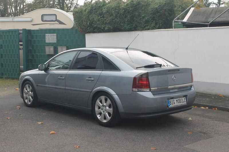 Gebraucht Opel Vectra GTS Edition 155 PS (114 kW) 2005 Silber Limousine