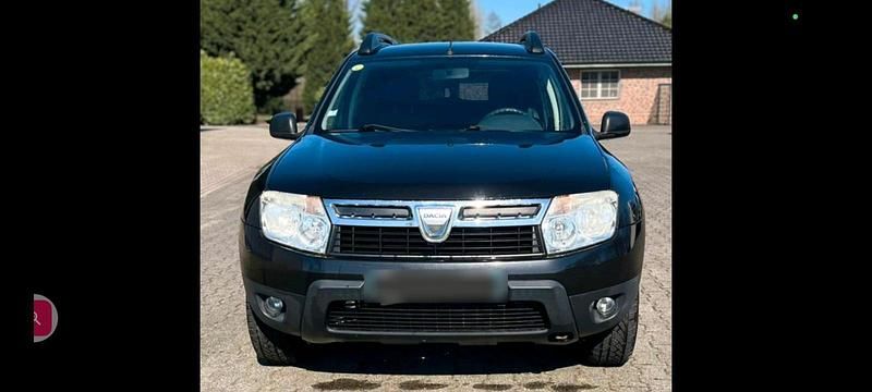 Second-hand Dacia Duster 110 CP (80 kW) 2010 Negru SUV