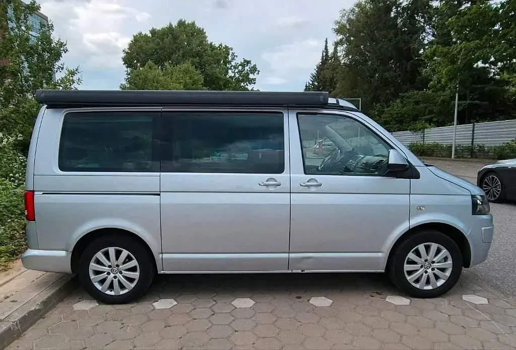 Gebraucht VW California Edition 180 PS (132 kW) 2012 Silber Van