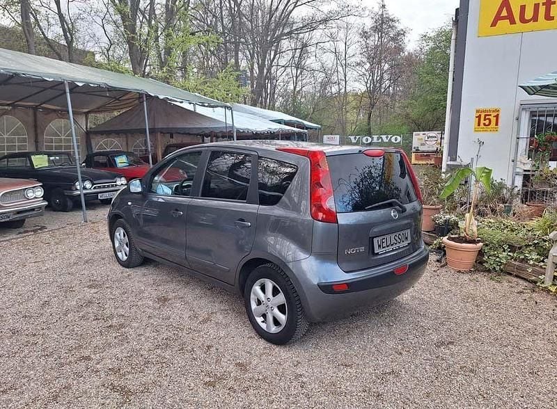 Second-hand Nissan Note 88 CP (64 kW) 2006 Gri Hatchback