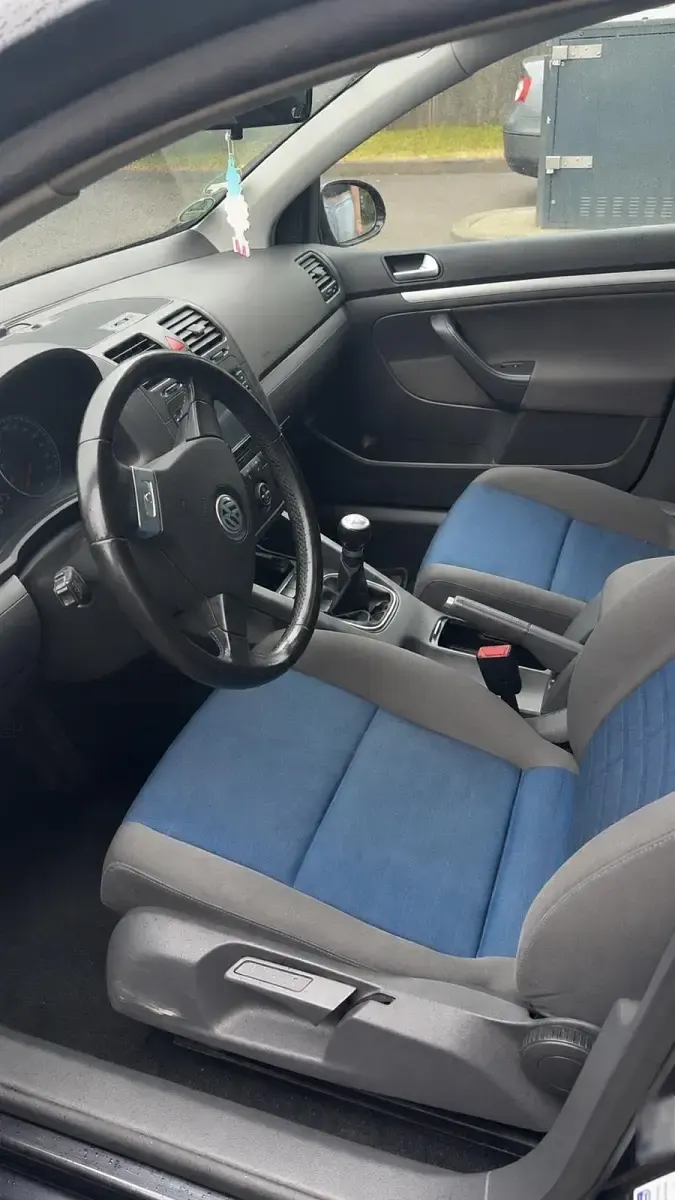 Gebraucht VW Golf V 80 PS (58 kW) 2007 Schwarz Kombi