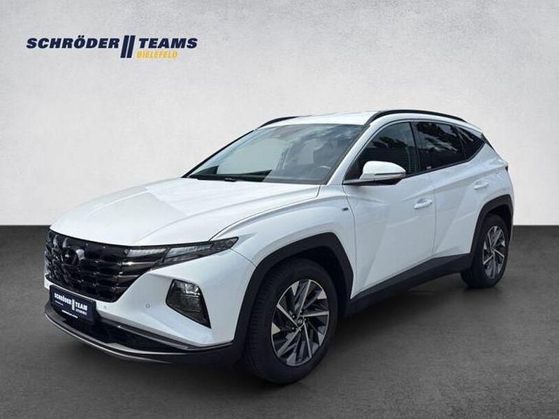 Polar white Gebraucht 2021 Hyundai Tucson Trend SUV | 19.990 € (Fairer Preis) - Bild 1/4