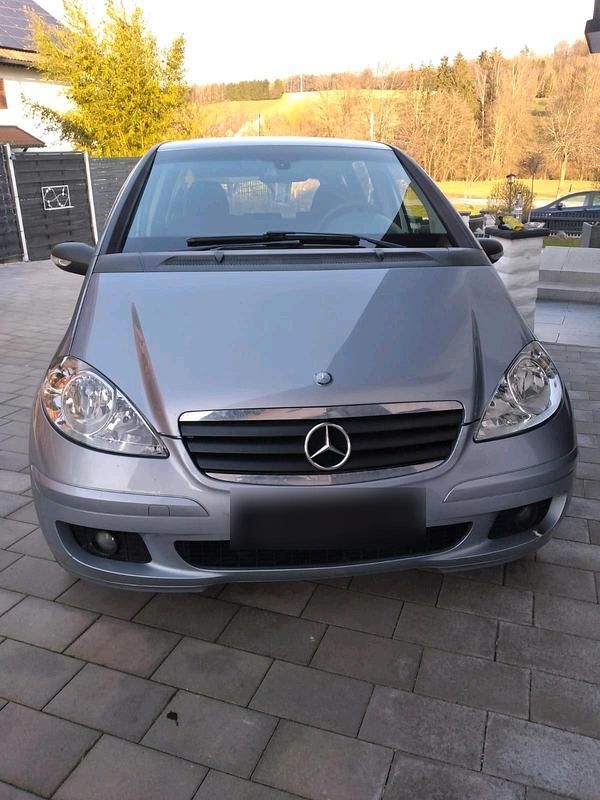 Gebraucht Mercedes A150 95 PS (69 kW) 2006 Blau Limousine