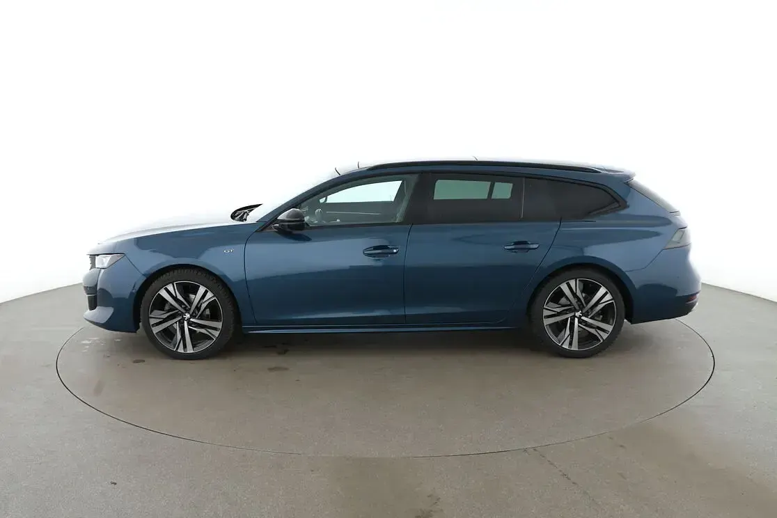 Gebraucht Peugeot 508 GTi 131 PS (96 kW) 2021 Blau Kombi
