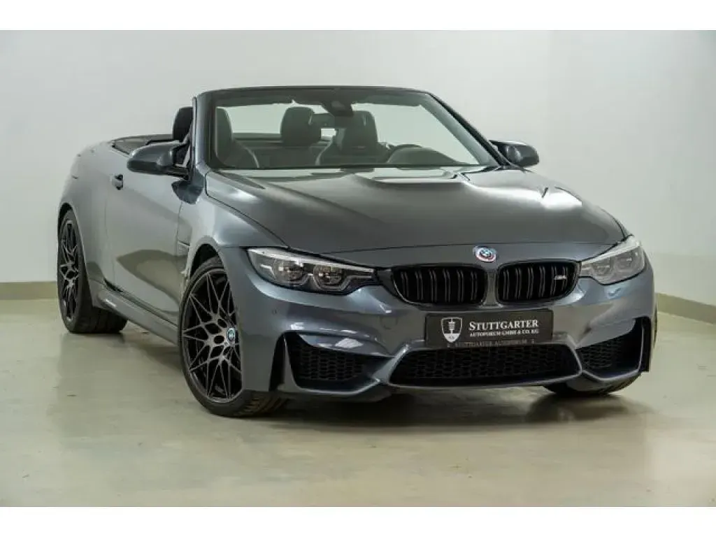 Gebraucht BMW M4 Cabriolet Competition Edition 450 PS (330 kW) 2018 Mineralgrau (metallic) Cabrio