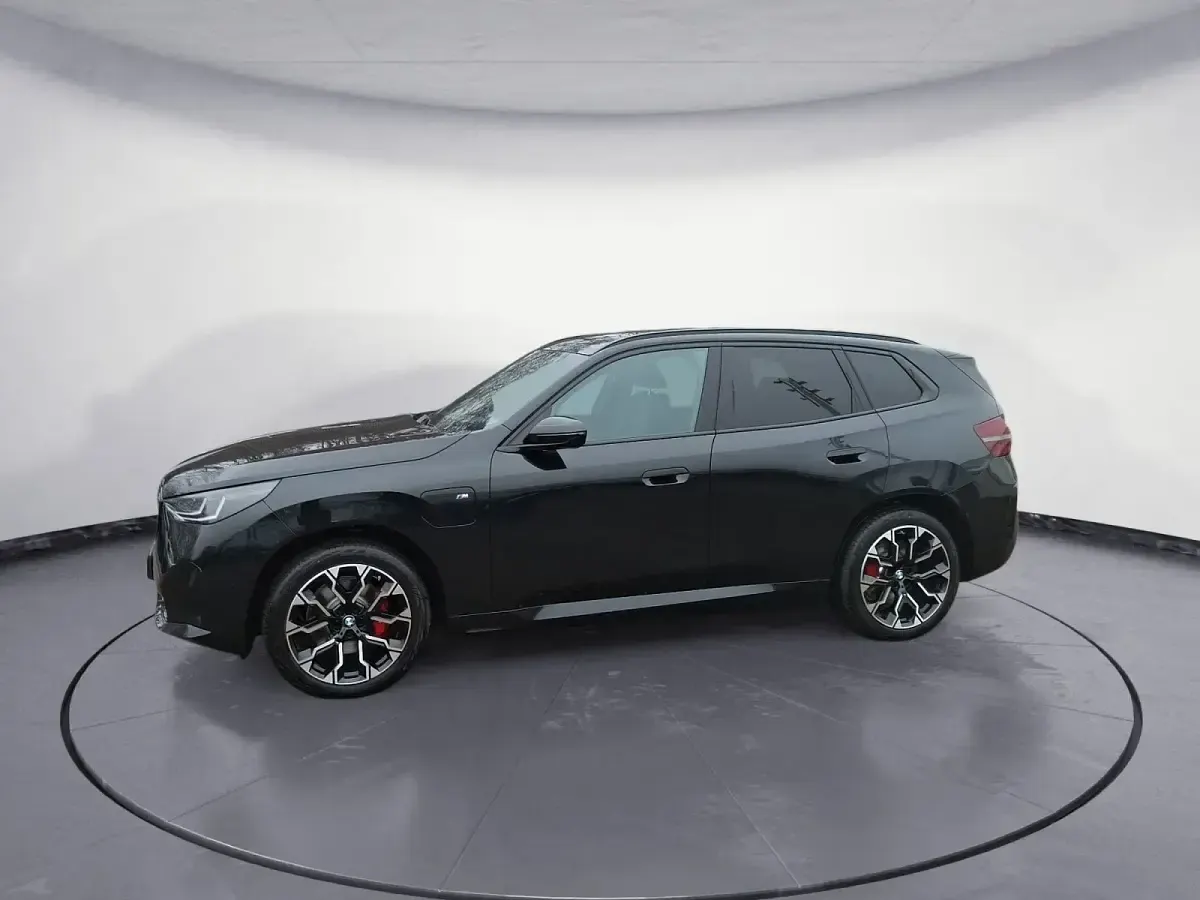 Neu BMW X3 M Sport 299 PS (219 kW) 2026 Schwarz SUV