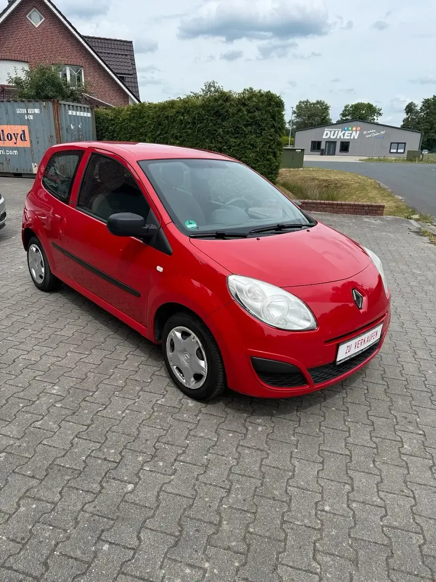 Gebraucht Renault Twingo 58 PS (42 kW) 2010 Rot Kleinwagen
