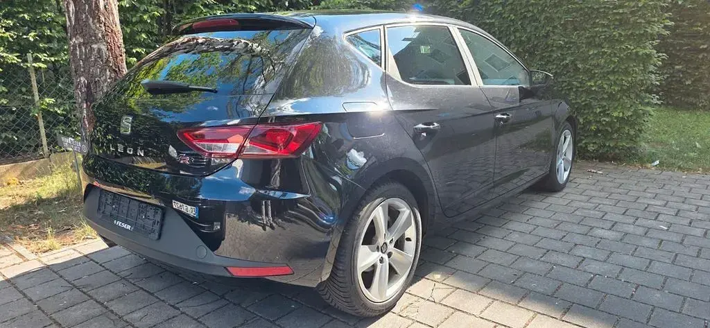 Gebraucht Seat Leon FR 140 PS (102 kW) 2014 Schwarz Limousine
