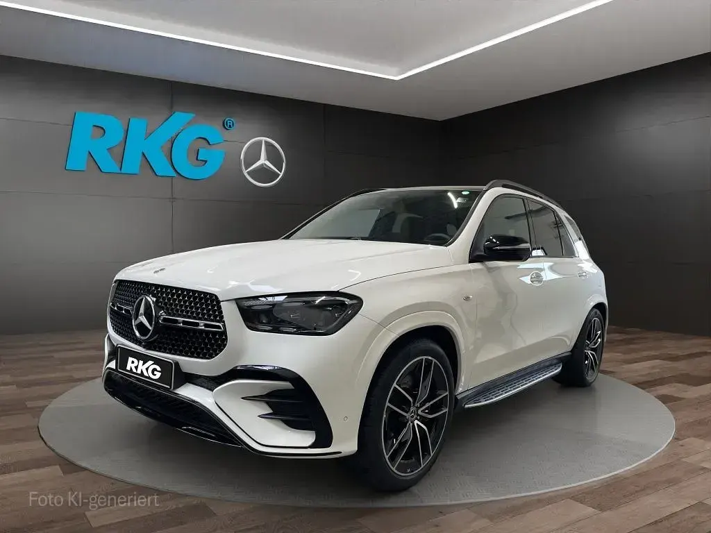 Gebraucht Mercedes GLE350 AMG 197 PS (144 kW) 2025 Weiß SUV