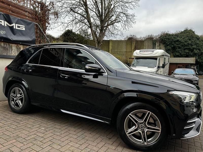 Gebraucht Mercedes GLE350 AMG 194 PS (142 kW) 2020 Schwarz SUV