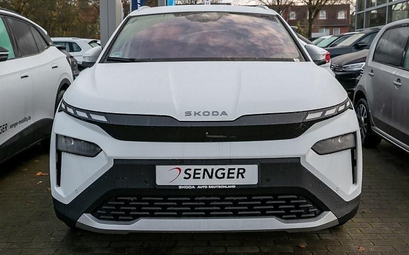 Gebraucht Skoda Elroq First Edition 210 kW (286 PS) 2025 Weiß SUV