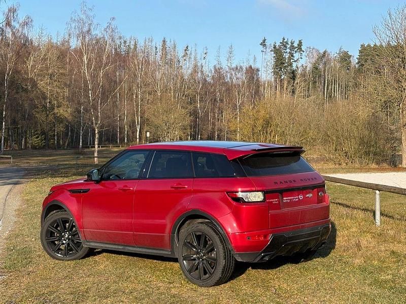 Gebraucht Land Rover Range Rover evoque 150 PS (110 kW) 2015 Rot SUV
