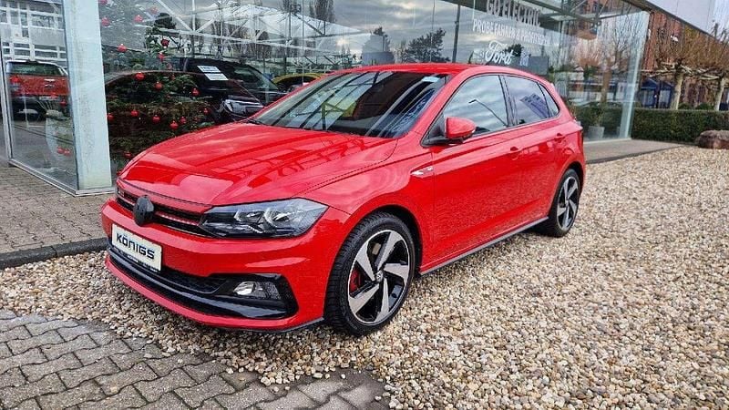 Flashrot Gebraucht 2020 VW Polo GTI Limousine | 16.990 € (Superpreis) - Bild 1/4