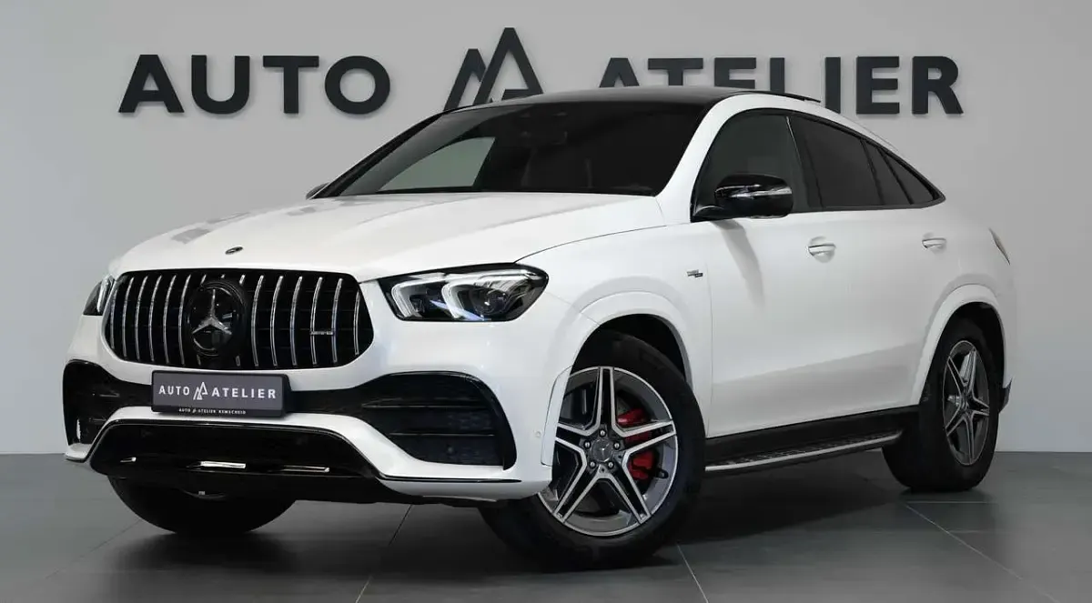Gebraucht Mercedes GLE53 AMG AMG 435 PS (319 kW) 2021 Diamantweiss  metalliclack SUV