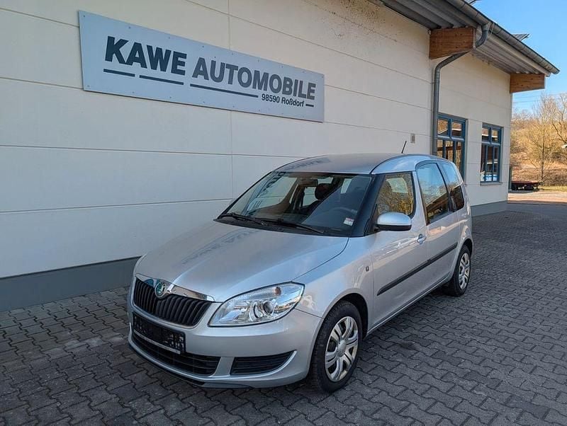 Gebraucht Skoda Roomster Style 90 PS (66 kW) 2011 Silber Van / Kleinbus