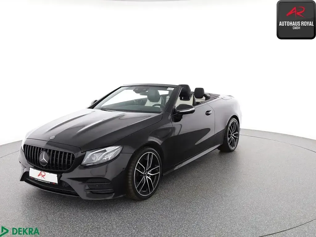 Occasion Mercedes E53 AMG AMG 457 ch (336 kW) 2019 Cabriolet