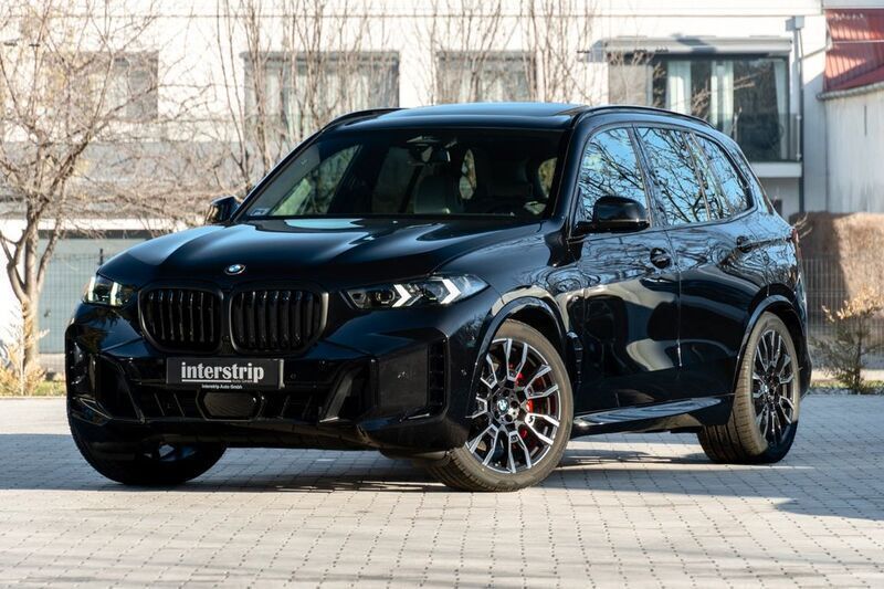 Schwarz Gebraucht 2024 BMW X5 M Sport SUV | 77.990 € - Bild 1/4