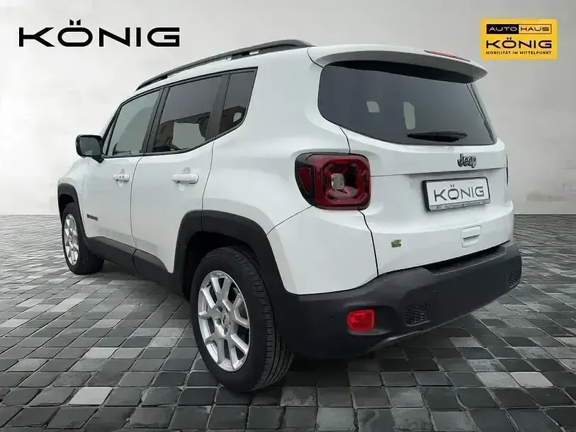 Gebraucht Jeep Renegade Longitude 131 PS (96 kW) 2023 Weiß SUV