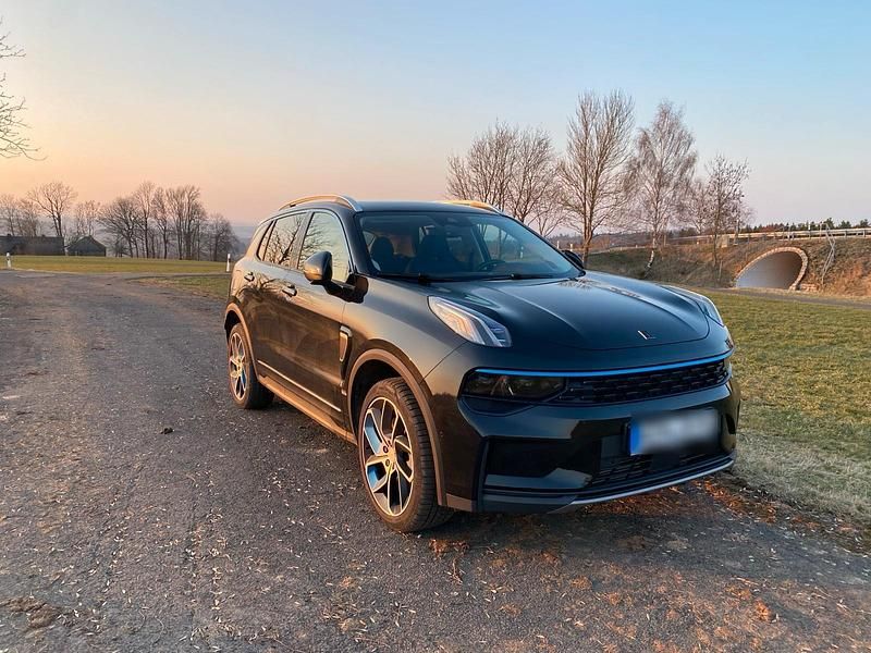 Gebraucht Lynk & Co 01 261 PS (191 kW) 2021 Schwarz SUV