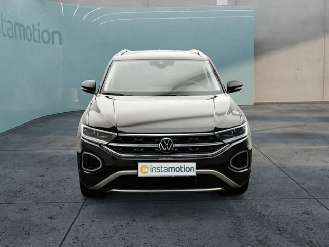 Gebraucht VW T-Roc Style 110 PS (80 kW) 2022 Schwarz SUV