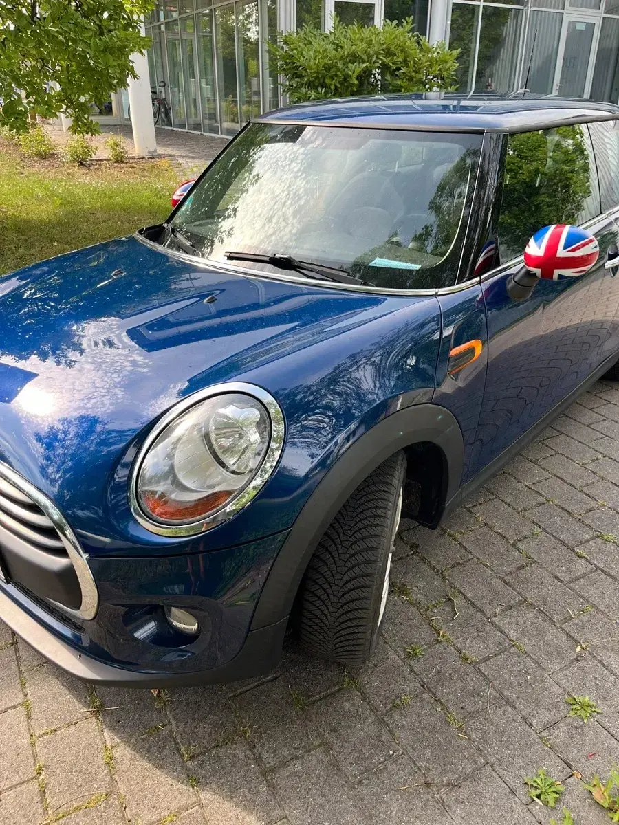 Gebraucht Mini ONE 121 PS (88 kW) 2015 Blau Kleinwagen
