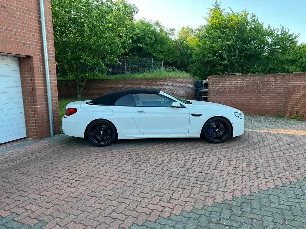 Gebraucht BMW M6 Cabriolet Sport Line 560 PS (411 kW) 2014 Weiß Cabrio