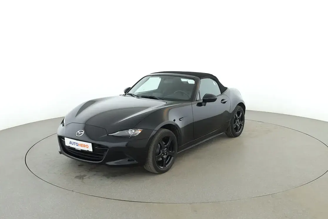 Gebraucht Mazda MX5 Center-Line 131 PS (96 kW) 2016 Cabrio
