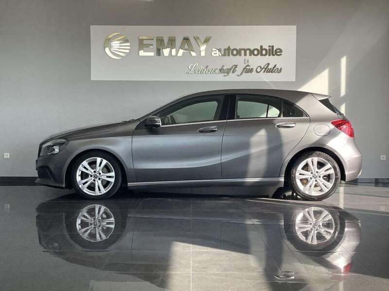 Gebraucht Mercedes A220 177 PS (130 kW) 2017 Grau Limousine