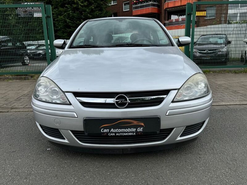 Gebraucht Opel Corsa Edition 80 PS (58 kW) 2006 Silber Limousine
