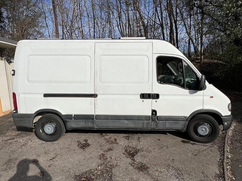 Gebraucht Nissan Interstar 90 PS (66 kW) 2003 Weiß Van