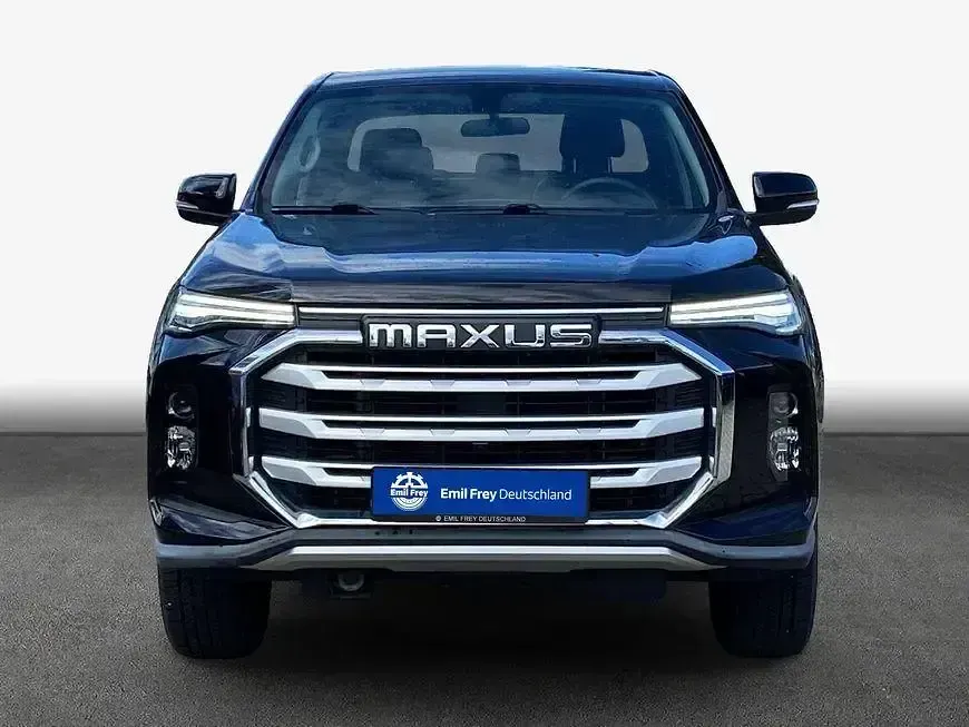 Gebraucht Maxus e-T90 130 kW (177 PS) 2024 Schwarz Pickup