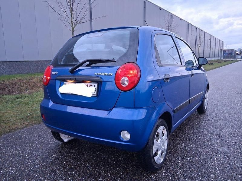 Usado Chevrolet Matiz SE 67 HP (49 kW) 2007 Azul Citadino