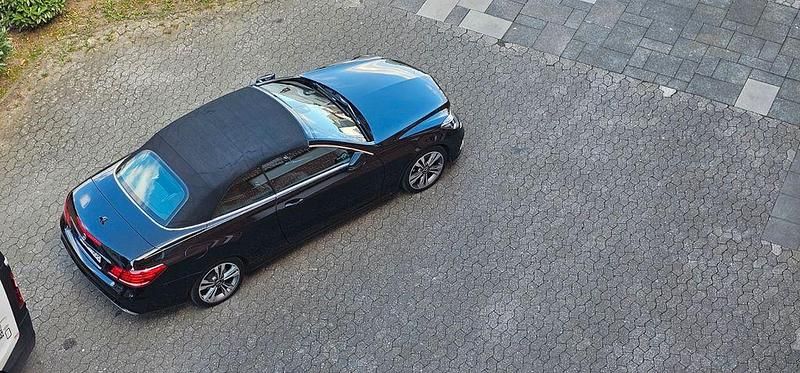 Gebraucht Mercedes E350 258 PS (189 kW) 2014 Schwarz Cabrio