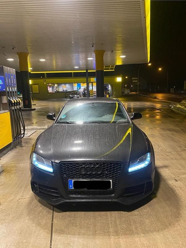 Schwarz Gebraucht 2009 Audi S5 Sport Coupé | 9.999 € (Guter Preis) - Bild 1/4