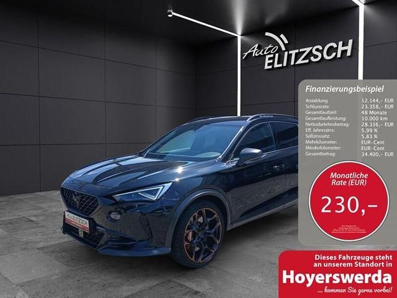 Schwarz Gebraucht 2022 Cupra Formentor VZ SUV | 39.790 € (Fairer Preis) - Bild 1/4