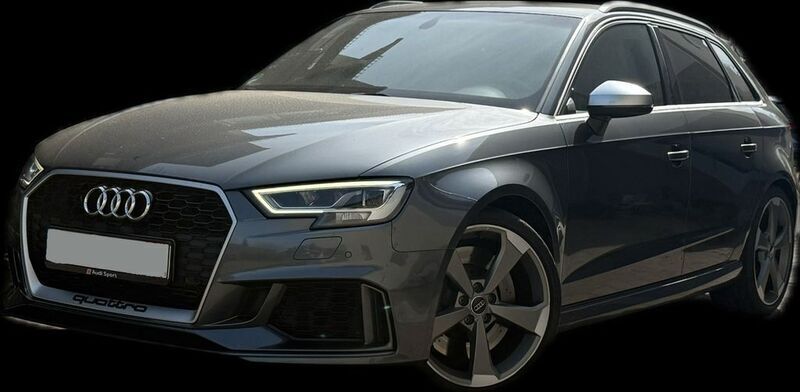 Grau Gebraucht 2018 Audi RS3 Sport Kleinwagen | 31.790 € (Superpreis) - Bild 1/4